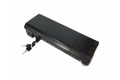 Li-Ion 36V - 13.6Ah Rear Carrier Electric Bike Battery with Battery Mounting Bracket