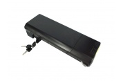Li-Ion 36V - 13.6Ah Rear Carrier Electric Bike Battery with Battery Mounting Bracket
