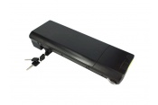 Li-Ion 36V - 13.6Ah Rear Carrier Electric Bike Battery with Mounting Bracket
