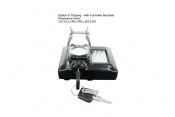 Multi-fit Clipping Bracket with Controller Space for 36V E-Bike Battery Li-Ion
