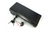 Li-Ion 24V - 11.6Ah Rear Carrier Electric Bike Battery with Battery Mounting Bracket