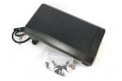Li-Ion 24V - 11.6Ah Rear Carrier Electric Bike Battery with Mounting Bracket
