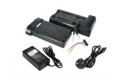 Li-Ion 36V - 8.7Ah Rear Carrier Electric Bike Battery with Mounting Bracket and Charger