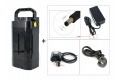 Li-Ion 24V - 11.6Ah Multi-fit Electric Bike Battery with Bracket and Charger