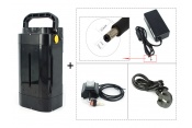 Li-Ion 24V - 11.6Ah Multi-fit Electric Bike Battery with Bracket and Charger