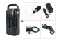 Li-Ion 24V - 11.6Ah Multi-fit Electric Bike Battery with Bracket and Charger