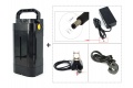 Li-Ion 24V - 11.6Ah Multi-fit Electric Bike Battery with Bracket and Charger