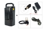 Li-Ion 24V - 11.6Ah Multi-fit Electric Bike Battery with Bracket and Charger