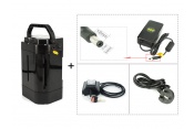 Li-Ion 36V - 11.6Ah PowerSmart Multi-fit Electric Bike Battery with Bracket and Charger