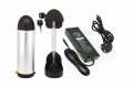 Li-Ion 36V - 11.6Ah Water Bottle Electric Bike Battery with Mounting Bracket and Charger