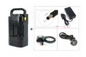 Li-Ion 24V - 11.6Ah PowerSmart Multi-fit Electric Bike Battery with Bracket and Charger