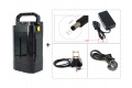 Li-Ion 24V - 11.6Ah PowerSmart Multi-fit Electric Bike Battery with Bracket and Charger