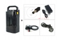 Li-Ion 24V - 11.6Ah PowerSmart Multi-fit Electric Bike Battery with Bracket and Charger