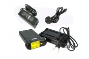 Li-Ion 24V - 11.6Ah Rear Carrier Electric Bike Battery with Mounting Bracket and Charger