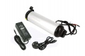 Li-Ion 36V - 8.7Ah Water Bottle Electric Bike Battery with Mounting Bracket and Charger