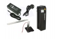 Li-Ion 36V - 11.6Ah Handy Carry Electric Bike Battery with Battery Mounting Bracket and Charger