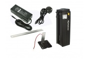 Li-Ion 36V - 11.6Ah Handy Carry Electric Bike Battery with Battery Mounting Bracket and Charger