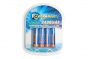 Nickel-Metal Hydride Rechargeable 2400mAh AA 4-Pack