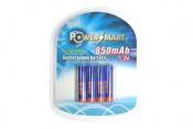 Nickel-Metal Hydride Rechargeable 850mAh AAA 4-Pack