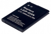 Replacement for LG BL40, BL40E, GD900, GD900 Crystal, GD900e, GW505 Mobile Phone Battery