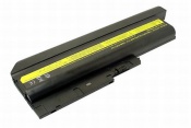 Replacement for IBM ThinkPad R60, R60e, R61, R61e, R61i, T60, T60p, T61, T61p, Z60m, Z61e, Z61m, Z61p Series Laptop Battery