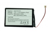 Replacement for PALM Tungsten E2 PDA battery