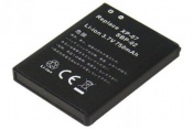 Replacement for O2 Graphite Smart Phone Battery