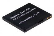 Replacement for HTC BLAC100, Blackstone, Blackstone 100, T8282, Touch HD Smart Phone Battery
