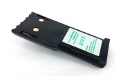 Replacement for MOTOROLA CP250, CP450, CP450LS, GP300, GP308, GP600, GP88, GP88S, GT-2050, GTX LTR Portable, GTX Privacy Plus Portable, GTX Series, GTX800, GTX900, LCS2000, LTS2000 (With Normal Belt Clip), MTX638, P080, PRO3150, PTX600 Two-Way Radios Battery