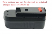 Replacement for FIRESTORM FSL18, FSL18(Flash Light), FSX18HD, FSX1800HD / FS18, FS1800 Series Power Tools Battery