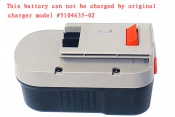 Replacement for FIRESTORM FS14PS, FS14PSK, FS1400D, FS1400D-2, FS1402D Power Tools Battery