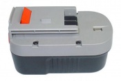 Replacement for BLACK & DECKER BD146F3, BDG14SF-2, FS146F4, HPS1440, NM14, R143F2, SS14, XTC143BK, BLACK & DECKER BDGL, CD, CDC, CP, EPC, HP, HPD, KC, PS, RD, SX Series Power Tools Battery