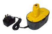 Replacement for DEWALT FS18, FSL18, HP932K-2, DEWALT CD, DC, DCD, DW, PS Series Power Tools Battery