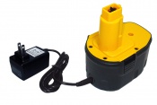 Replacement for DEWALT DC, DCD, DW Series Power Tools Battery