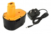 Replacement for DEWALT DC, DCD, DW Series Power Tools Battery