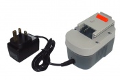 Replacement for FIRESTORM BD14PSK, FS1400D, FS1400D-2, FS1402D, FS14PS, FS14PSK, PS142K Power Tools Battery