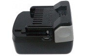 Replacement for HITACHI C 18DSL2, C18DSLP4, CJ 18DSLP4, CR 18DSAL, CR 18DSLP4, DS 18DSAL, DV 18DSFL, FCG 18DAL, FCG 18DL, R 18DSL, WM 18DBL Power Tools Battery