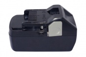 Replacement for HITACHI C 18DSL, C 18DSL2, C18DSLP4, CG 18DSDL, CJ 18DSL, CJ 18DSLP4, CR 18DSL, CR 18DSLP4, DH 18DSL, DH 18DSLP4, DS 18DBL, DS 18DSDL, DS 18DSL, DV 18DBL, DV 18DSDL, DV 18DSL, FCG 18DAL, FCG 18DL, G 18DSL, G 18DSLP4, R 18DSL, RB 18DSL, WH 18DBDL, WH 18DSAL, WH 18DSDL, WH 18DSL, WM 18DBL, WR 18DBDL, WR 18DSDL, WR 18DSHL Power Tools Battery