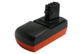 Replacement for METABO BSZ 18, BSZ 18 Impuls, KSA P18, ULA 9.6-18 Power Tools Battery
