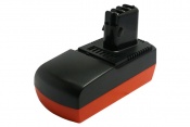 Replacement for METABO BSZ 18, BSZ 18 Impuls, KSA P18, ULA 9.6-18 Power Tools Battery