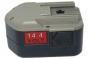 Replacement for MILWAUKEE 0511-21, 0512-21, 0512-25, 0513-20, 0513-21, 0514-20, 0514-24, 0514-52, 0516-20, 0516-22, 0516-52, 0612-20, 0612-22, 0612-26, 0613-20, 0613-24, 0614-20, 0614-24, 0615-24, 0616-20, 0616-24, 0617-24, 49-24-0150, 6562-21, 6562-23, 6562-24, 9081-20, 9081-22, 9082-20, 9082-22, 9083-20, 9083-22, LoTor S 14.4 TX, LokTor P 14.4 TX, LokTor P 14.4 TXC, LokTor PDD 14.4 X, LokTor S 14.4 TX, LokTor S 14.4 TXC, PAS 14.4 Power Plus, PCG 14.4, PES 14.4 T, PIW 14.4 HEX, PIW 14.4 SD, PJX 14.4 Power Plus, PLD 14.4 X, PN 14.4 Power Plus, PPS14.4 Power Plus, PSG 14.4 Power Plus, PSM 14.4 Power Plus Power Tools Battery