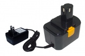 Replacement for RYOBI CBI1442D, CID1442P, FL1400, STPP-1441, RYOBI CDL, CTH, HP, R, RY Series Power Tools Battery