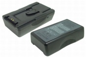 Replacement for PANASONIC AG-DVC200P, AJ-D410A, AJ-HDC27FP Camcorder Battery