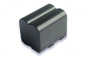 Replacement for SHARP VL-FD1U, VL-ME100H, VL-AX1 Camcorder Battery