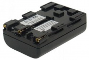 Replacement for SONY InfoLithium M Series Camcorder Battery with SQ