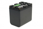 Replacement for SONY InfoLithium M Series Camcorder Battery with SQ