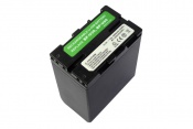 Replacement for SONY PMW-100, PMW-150, PMW-160, PMW-200, PMW-EX1, PMW-EX1R, PMW-EX3, PMW-F3, PMW-F3K, PMW-F3L, PXW-X160, PXW-X180 Professional Camcorder Battery