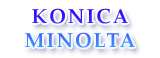 KONICA MINOLTA