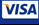 Visa payments supported by PayPal